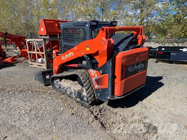 Kubota SVL75 Kompaktlader