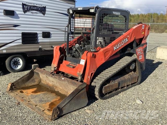 Kubota SVL75-2 Kompaktrakodók