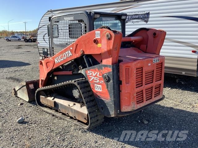 Kubota SVL75-2 Kompaktrakodók