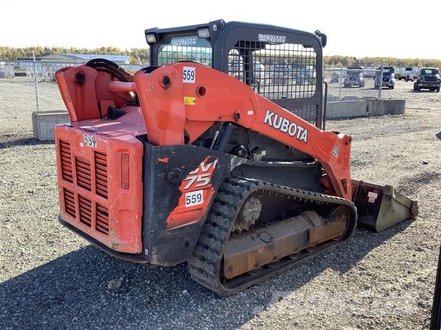 Kubota SVL75-2 Kompaktrakodók
