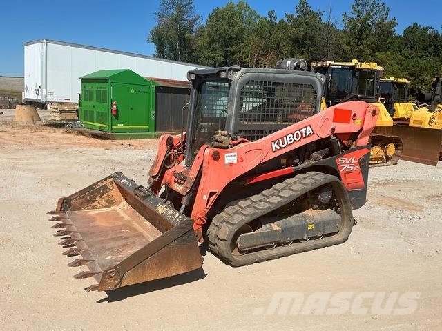 Kubota SVL75-2 Mini Pale Gommate