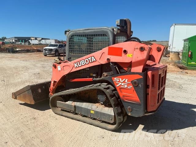 Kubota SVL75-2 Mini Pale Gommate