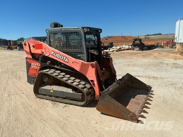 Kubota SVL75-2 Mini Pale Gommate