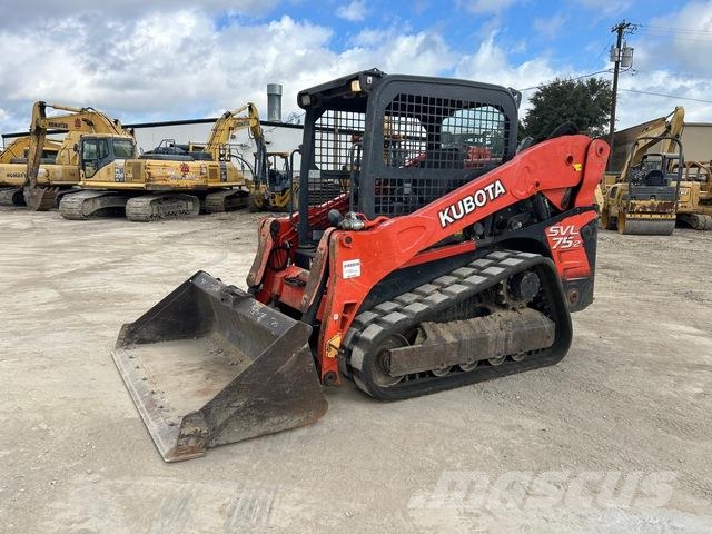 Kubota SVL75-2 لوادر انزلاقية التوجيه