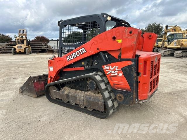 Kubota SVL75-2 لوادر انزلاقية التوجيه