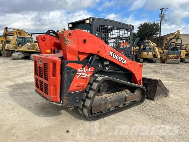 Kubota SVL75-2 لوادر انزلاقية التوجيه