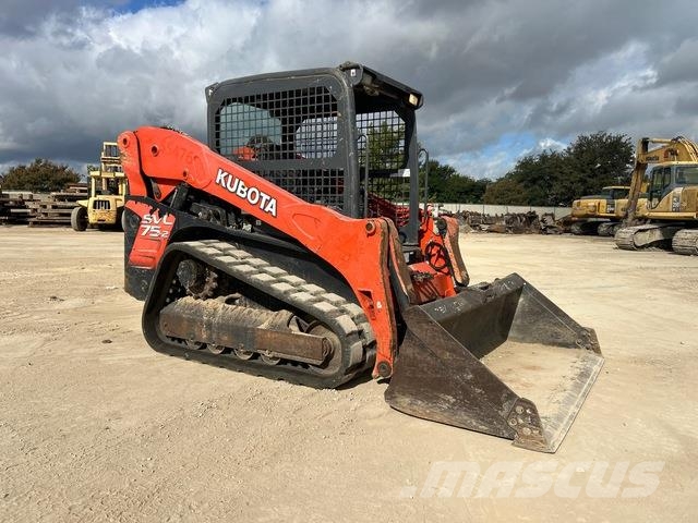 Kubota SVL75-2 لوادر انزلاقية التوجيه