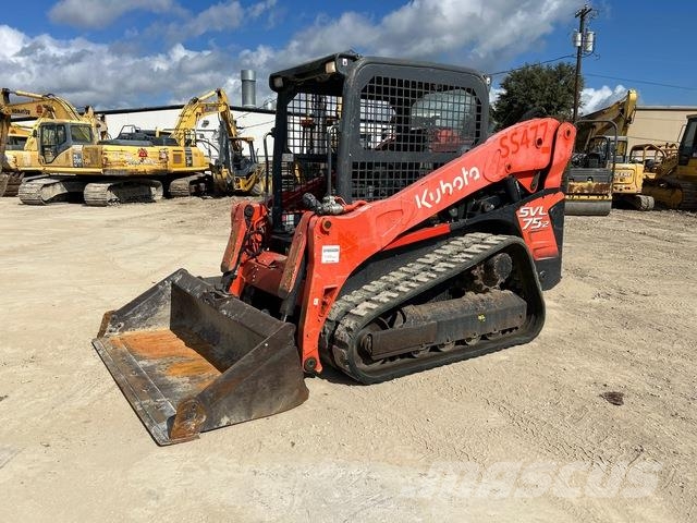 Kubota SVL75-2 لوادر انزلاقية التوجيه