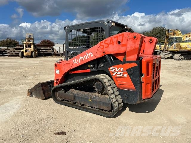 Kubota SVL75-2 لوادر انزلاقية التوجيه