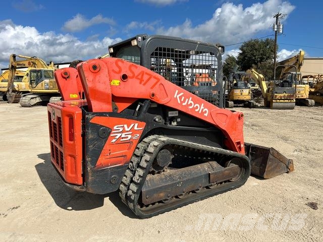 Kubota SVL75-2 لوادر انزلاقية التوجيه