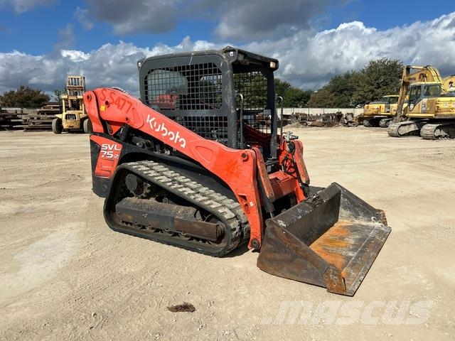 Kubota SVL75-2 لوادر انزلاقية التوجيه