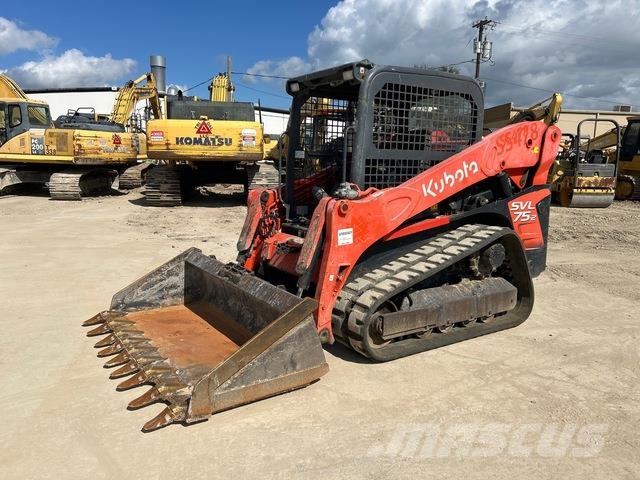Kubota SVL75-2 Kompaktlaadurid