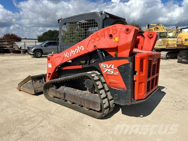 Kubota SVL75-2 Kompaktlaadurid
