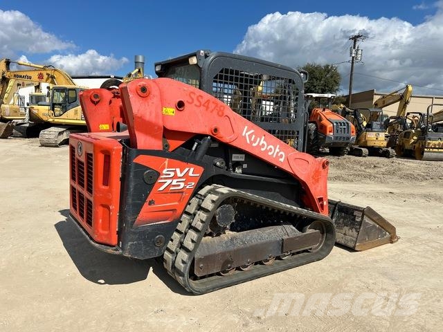 Kubota SVL75-2 Kompaktlaadurid