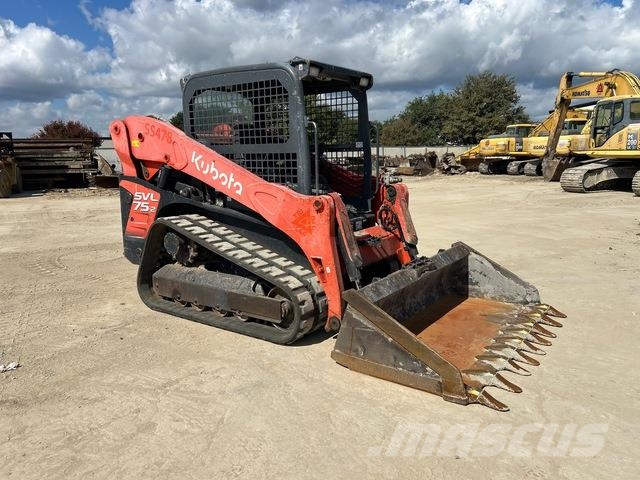 Kubota SVL75-2 Kompaktlaadurid