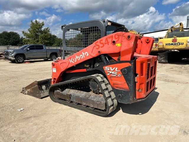 Kubota SVL75-2 لوادر انزلاقية التوجيه