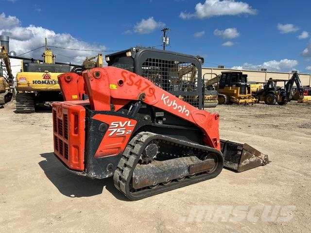 Kubota SVL75-2 لوادر انزلاقية التوجيه
