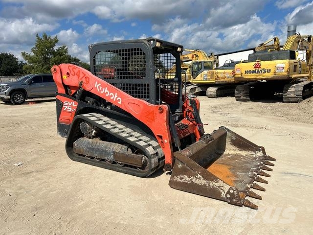 Kubota SVL75-2 لوادر انزلاقية التوجيه