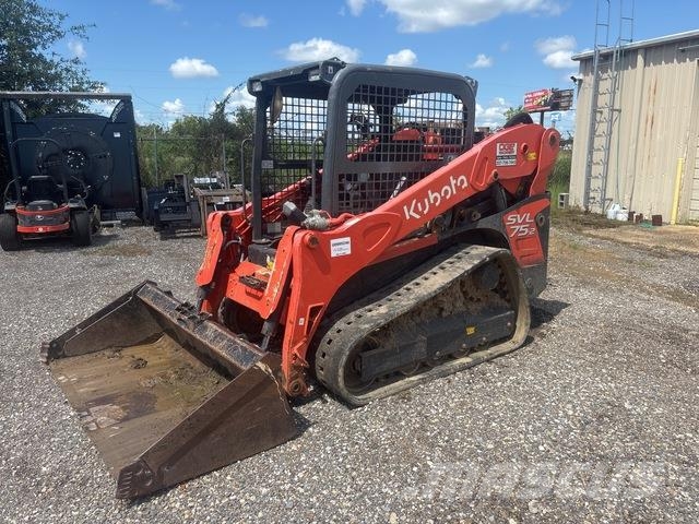Kubota SVL75-2W Skid steer mini utovarivači