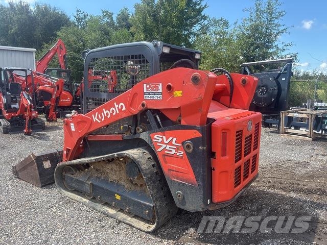Kubota SVL75-2W Міні-навантажувачі