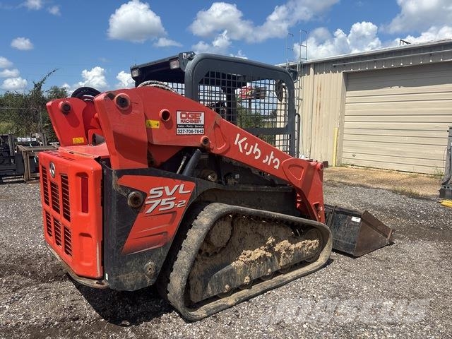 Kubota SVL75-2W Міні-навантажувачі