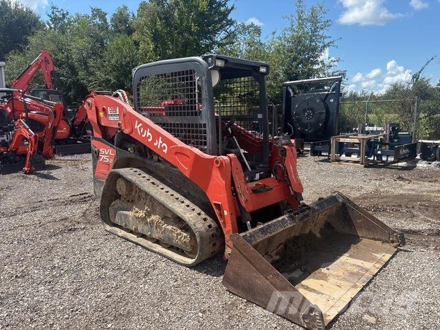 Kubota SVL75-2W Міні-навантажувачі