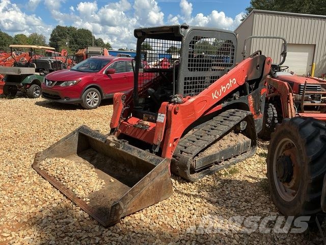 Kubota SVL75-2W Minilæsser - skridstyret