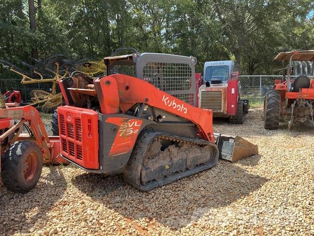 Kubota SVL75-2W Minicarregadeiras