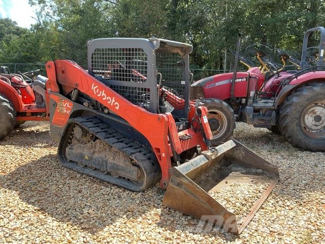 Kubota SVL75-2W Minicarregadeiras