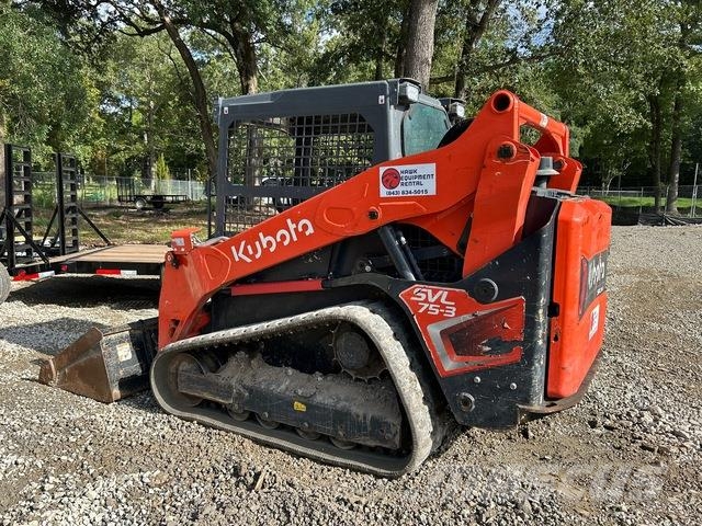 Kubota SVL75-3 Carregadoras de direcção deslizante