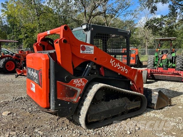 Kubota SVL75-3 Carregadoras de direcção deslizante