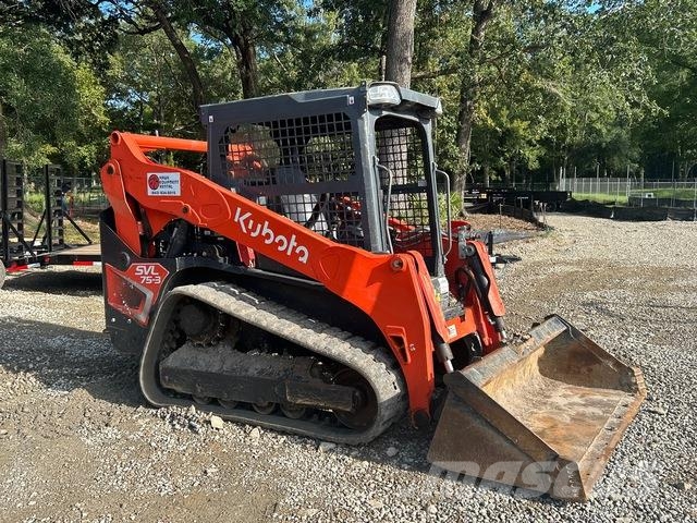 Kubota SVL75-3 Carregadoras de direcção deslizante