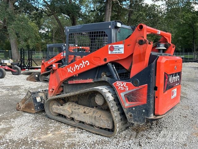 Kubota SVL75-3 Carregadoras de direcção deslizante
