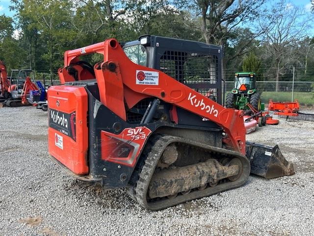 Kubota SVL75-3 Carregadoras de direcção deslizante