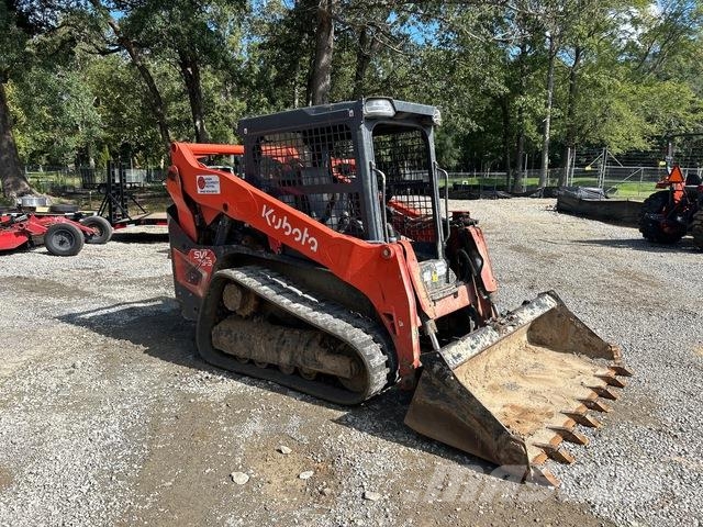Kubota SVL75-3 Carregadoras de direcção deslizante