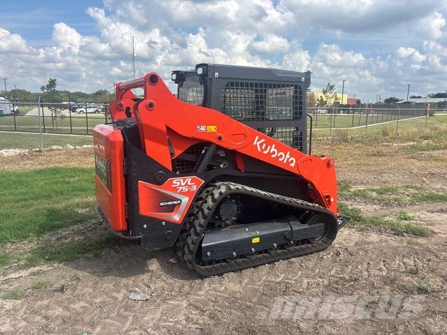 Kubota SVL75-3HFMVR Skid steer loderler