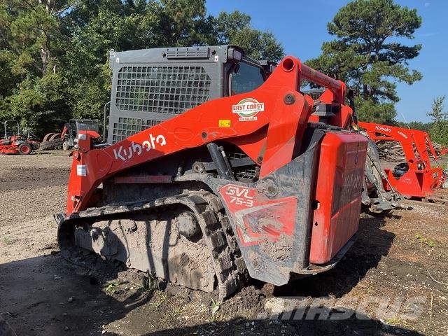 Kubota SVL75-3HFWC لوادر انزلاقية التوجيه