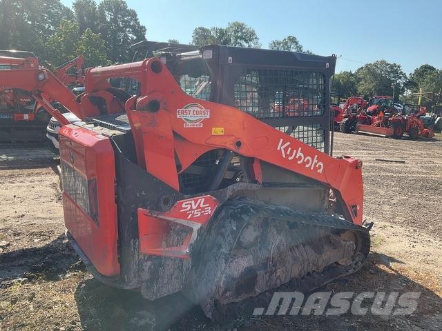 Kubota SVL75-3HFWC لوادر انزلاقية التوجيه