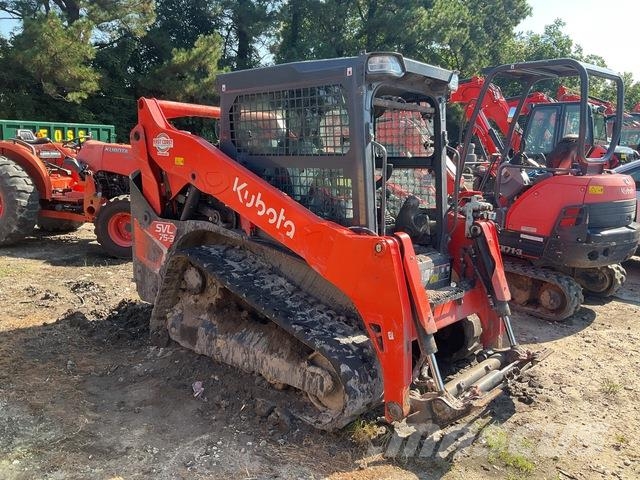 Kubota SVL75-3HFWC لوادر انزلاقية التوجيه