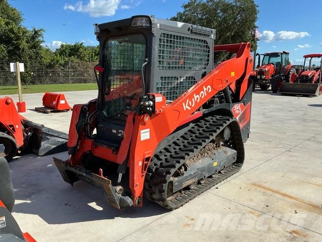 Kubota SVL75-3HFWC Mini Pale Gommate