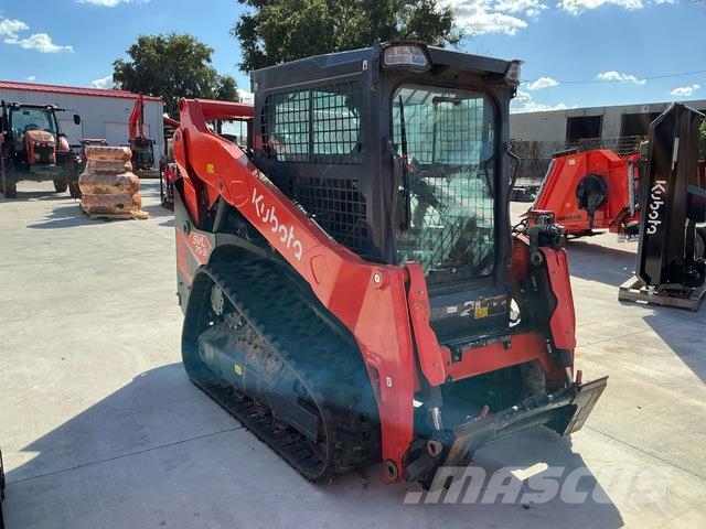 Kubota SVL75-3HFWC Mini Pale Gommate