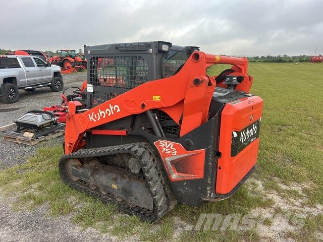 Kubota SVL75-3HFWVC 滑移轉向裝載機