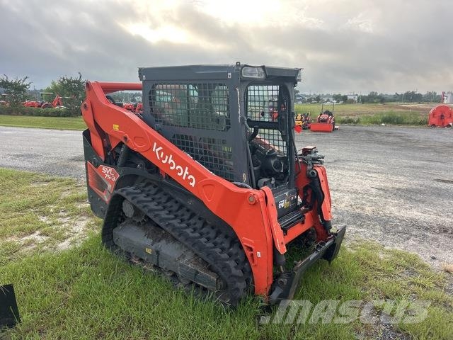Kubota SVL75-3HFWVC 滑移轉向裝載機