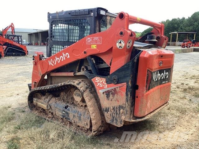 Kubota SVL75-3HFWVC Kompaktlader