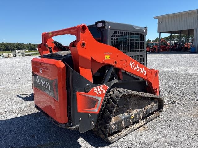 Kubota SVL75-3HFWVC Minilæsser - skridstyret