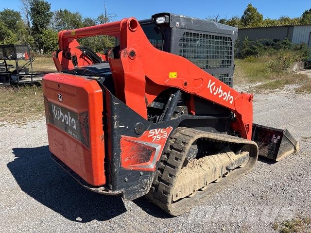 Kubota SVL75-3HFWVC Skid steer mini utovarivači