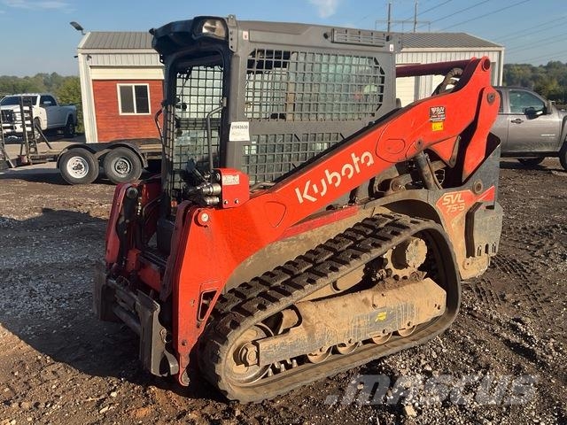 Kubota SVL75-3HFWVC Мини-погрузчики