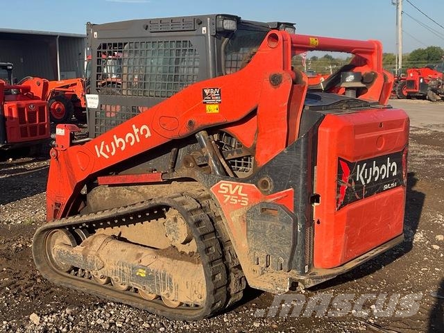 Kubota SVL75-3HFWVC Мини-погрузчики
