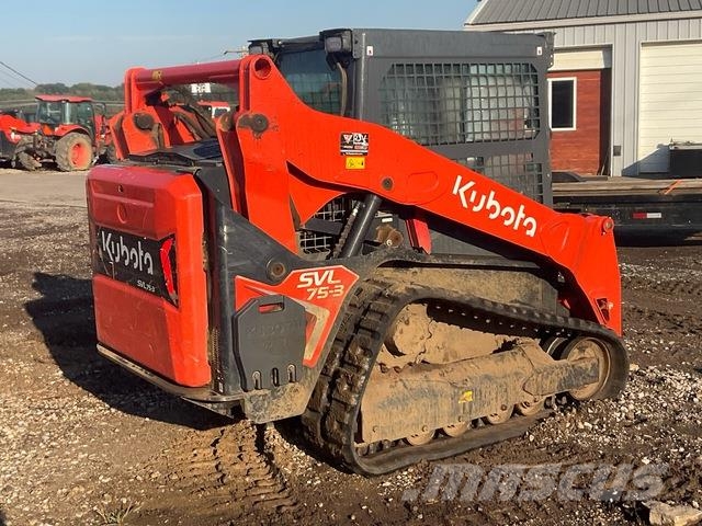 Kubota SVL75-3HFWVC Мини-погрузчики