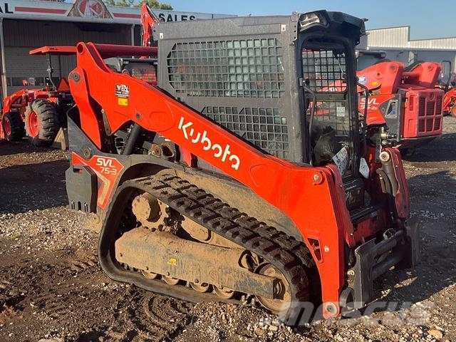 Kubota SVL75-3HFWVC Мини-погрузчики